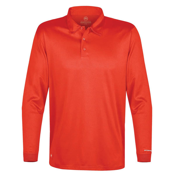 Men's Long Sleeve Apollo H2X-DRY Polo - LPS-1